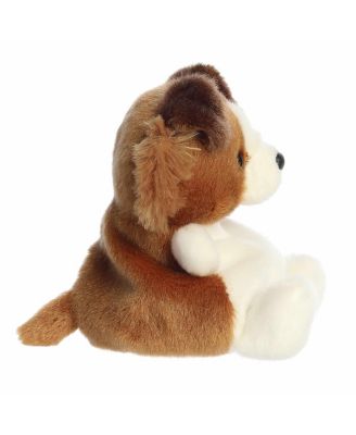 Mini Fia Sheltie Palm Pals Adorable Plush Toy Brown 5"