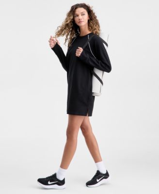 Women's Piped Sweatshirt Dress, Macy's Exclusive