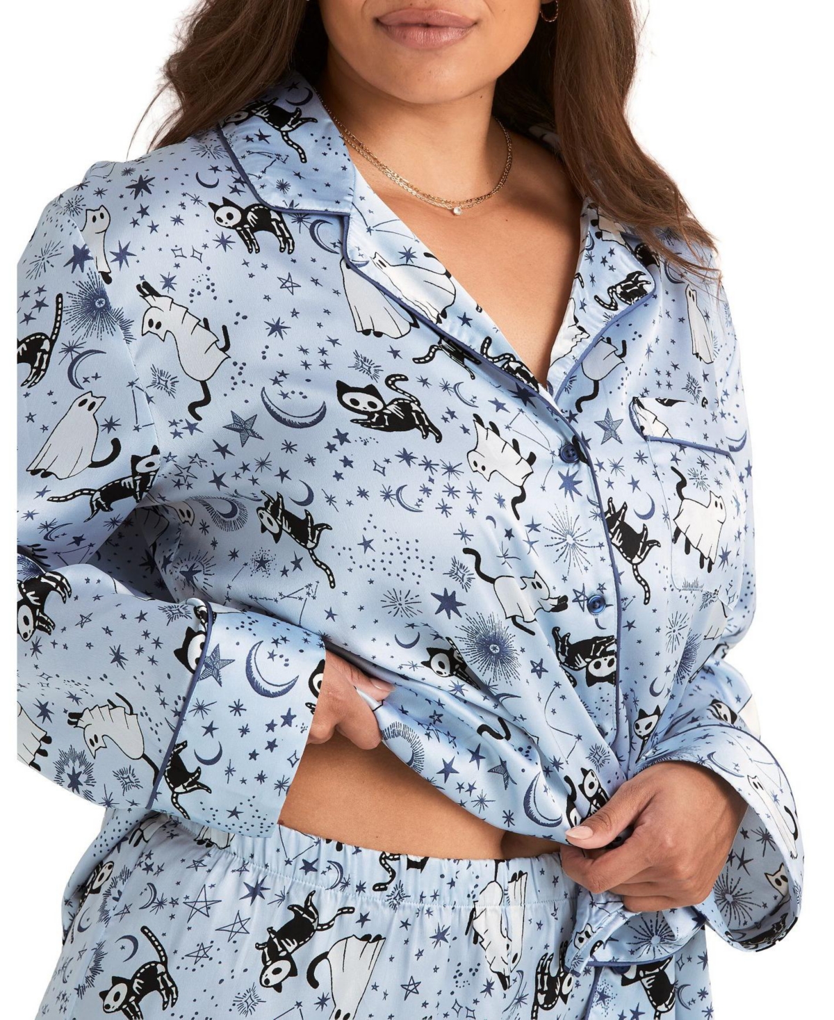 Adore Me Plus Size Sammi Pajama Set