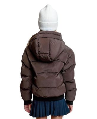Kids Unisex Chickadee Bomber Winter Coat