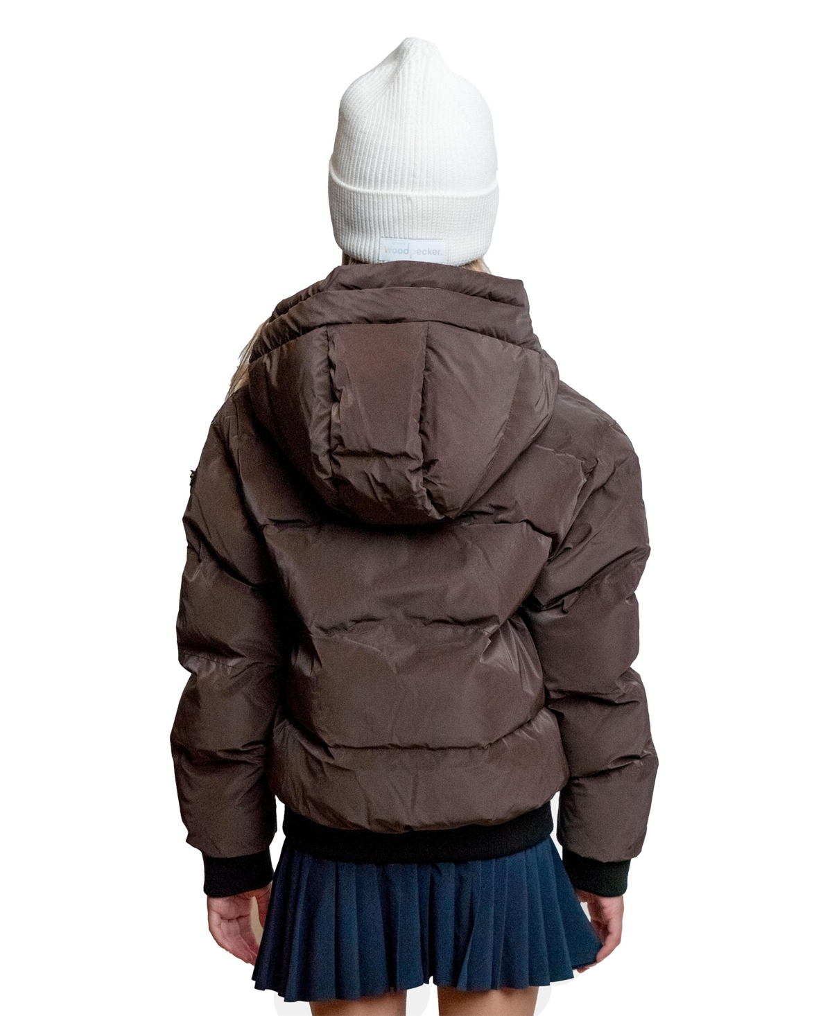 Woodpecker Kids Unisex Chickadee Bomber Winter Coat