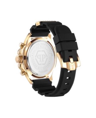 Men's Gold Stainless Steel Watch, 44mm