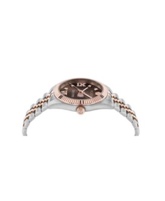 Women's Two Tone Stainless Steel Watch, 34mm