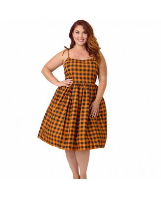 Plus Size Bobbie Swing Dress