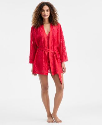 Women's Stretch Lace Wrap, Created for Macy's