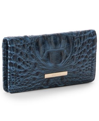 Ady Alden Road Leather Continental Wallet