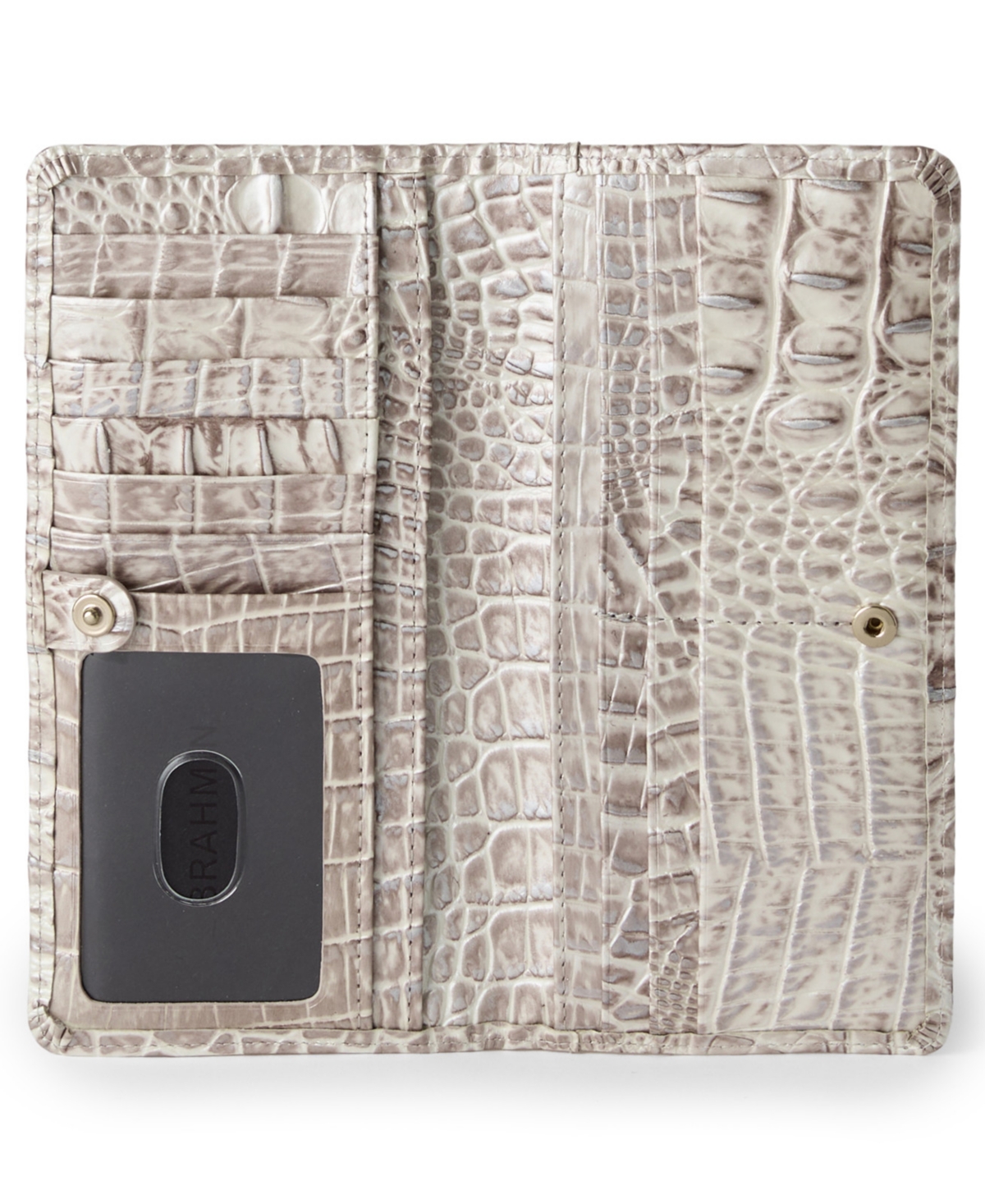 Brahmin Women's Ady Leather Wallet In Brown