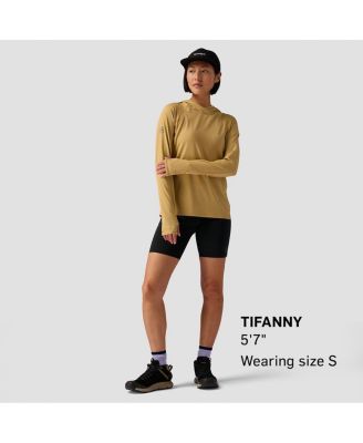 Women's Tahoe Sun Hoodie Long Sleeve Performance Tops