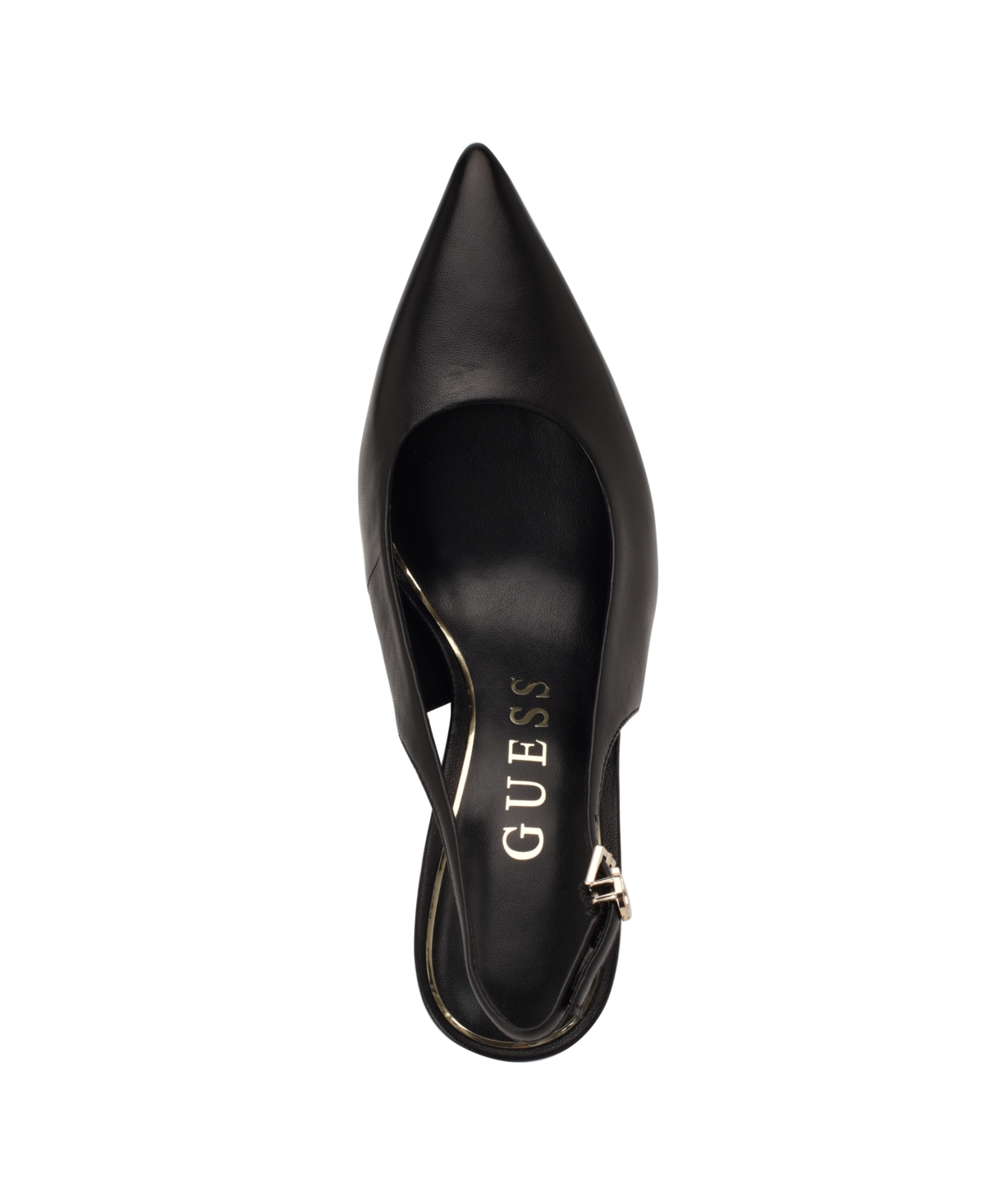Guess Women's Princelsa Pointed Toe Slingback Pumps In Black