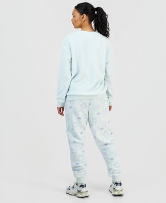 Love Tribe Juniors Cinnamoroll Sweatshirt Joggers In Blue