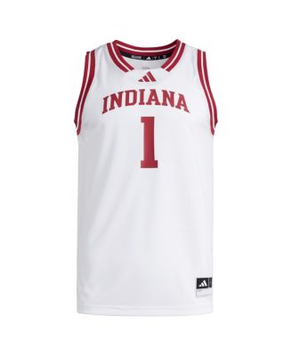 Men's White Indiana Hoosiers Replica Swingman Jersey