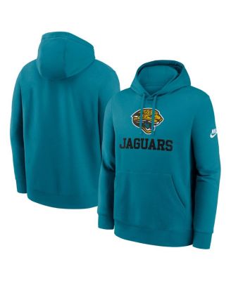 Nike - Men's Teal Jacksonville Jaguars Best Season Rewind Club Pullover Hoodie