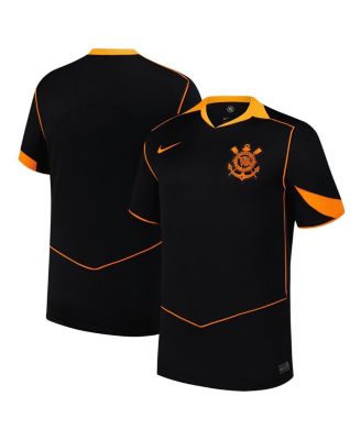 Nike - Men's Black Corinthians 2025/26 Third Replica Jersey