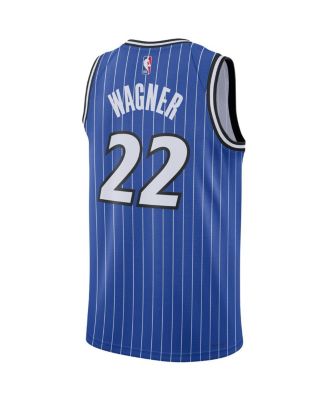 Men's and Women's Franz Wagner Blue Orlando Magic Swingman Player Icon Edition Jersey