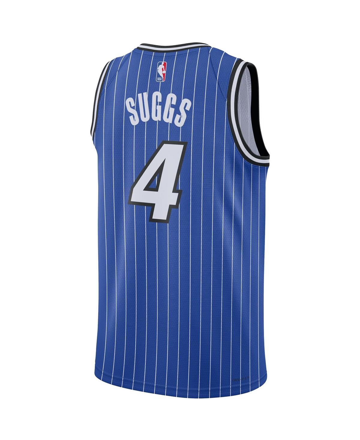 Nike Men's and Women's Jalen Suggs Blue Orlando Magic Swingman Player Jersey - Icon Edition