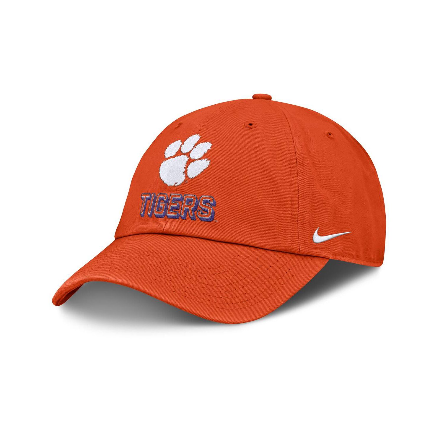 Men's Orange Clemson Tigers 2025 On-Field Club Adjustable Hat