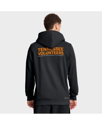 Men's Black Tennessee Volunteers 2025 Sideline Standard Issue Dri-FIT Full-Zip Hoodie