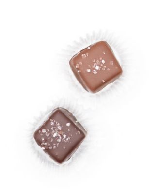 Sea Salted Caramel Gift Box Dark Chocolate, 18 Pieces