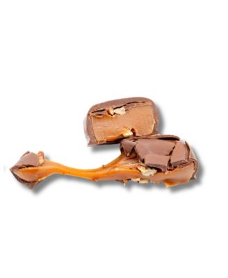 Pecan Caramel Cutes Dark Chocolate, 18 Pieces