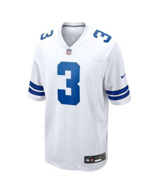 Men's George Pickens White Dallas Cowboys Game Jersey