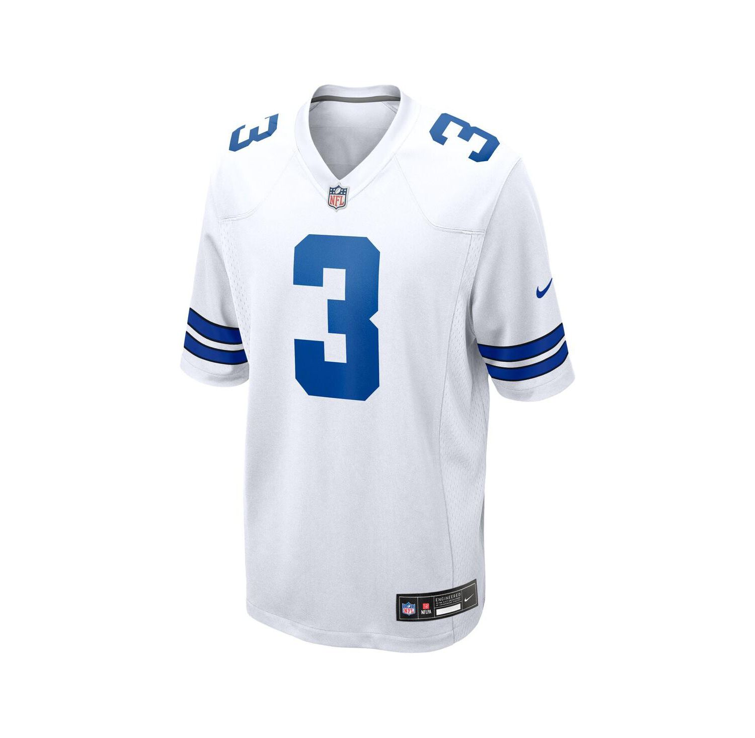 Men's George Pickens White Dallas Cowboys Game Jersey