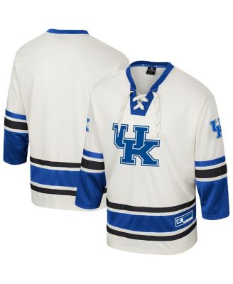 Colosseum - Men's Cream Kentucky Wildcats Puck Proud Fashion Hockey Jersey