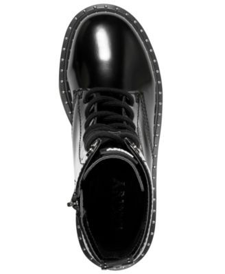 Women's Batu Studs Block Heel Booties