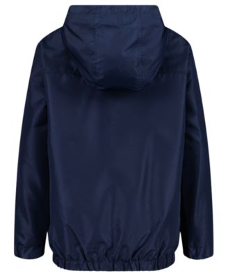 Boys' 8-20 Full Zip Hooded Windbreaker Jacket