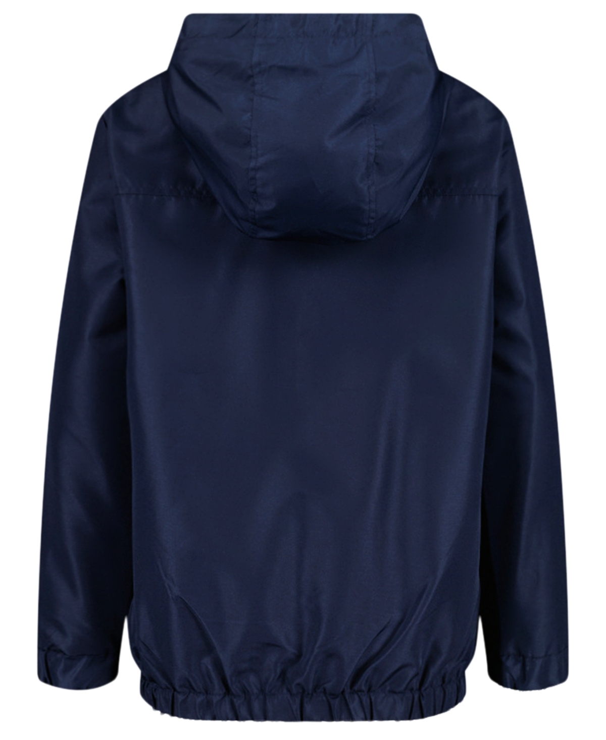 Tommy Hilfiger Boys 8-20 Full Zip Hooded Windbreaker Jacket In Blue