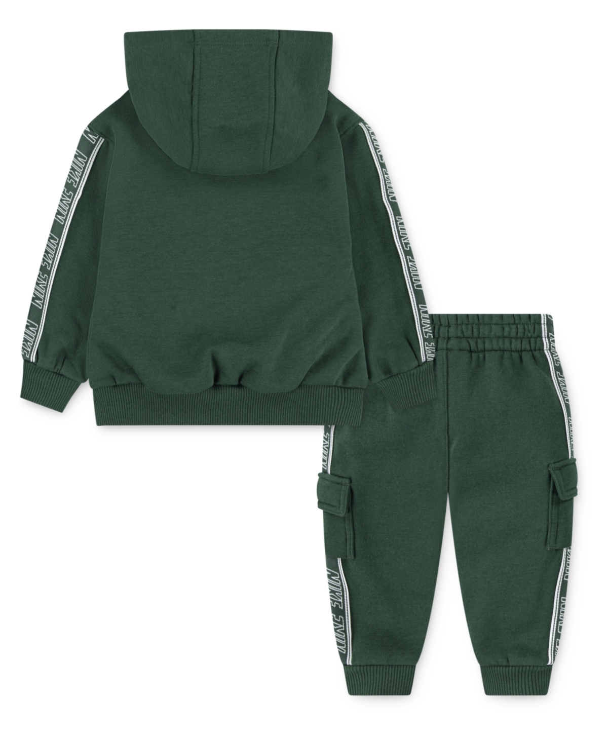 Nike Baby Boys 2-Piece Taping Detail Hoodie and Jogger Pants Set