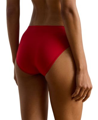Women's Seamless Stretch Jersey Bikini Brief Underwear 4L0011