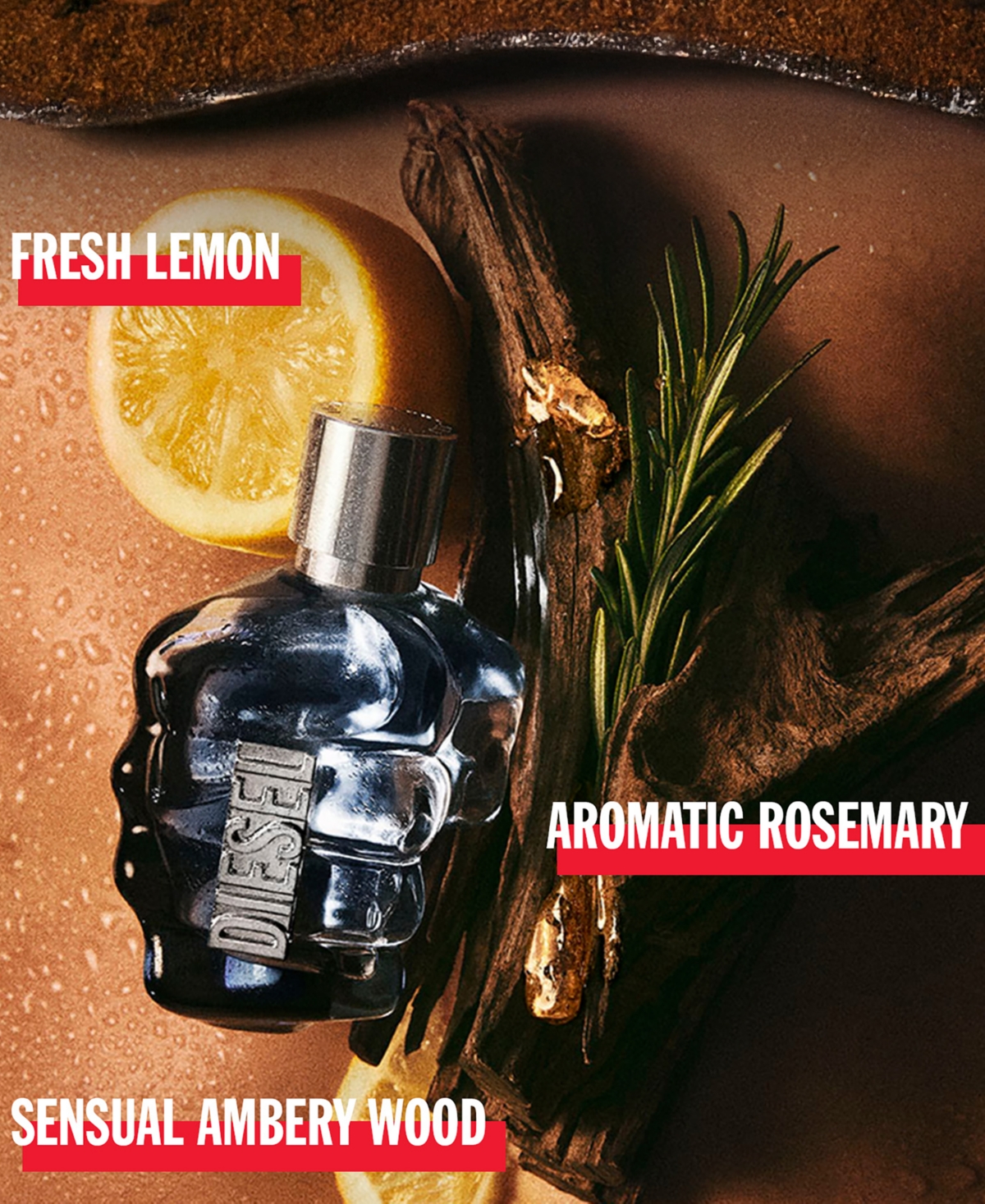 Diesel Men's Only The Brave Eau De Parfum Gift Set