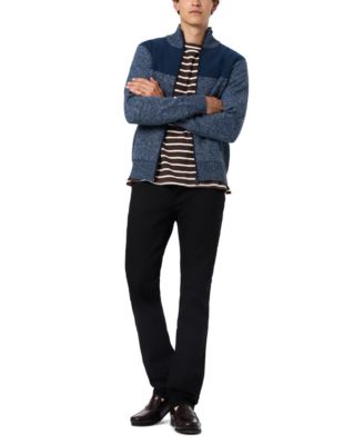 Men's Wando Relaxed Full-Zip Knit Jacket