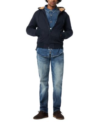 Men's Fasox Relaxed Full-Zip Hooded Jacket