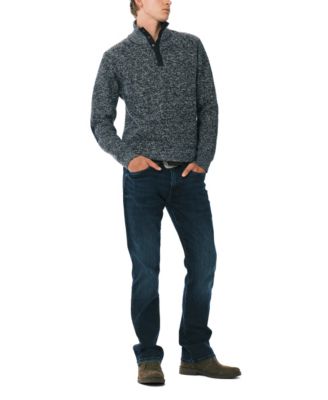 Men's Weeberry Quarter Snap Sweater