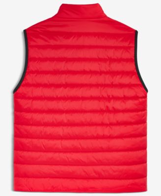 Men's Barvino2435 Slim-Fit Quilted Full-Zip Liner Vest