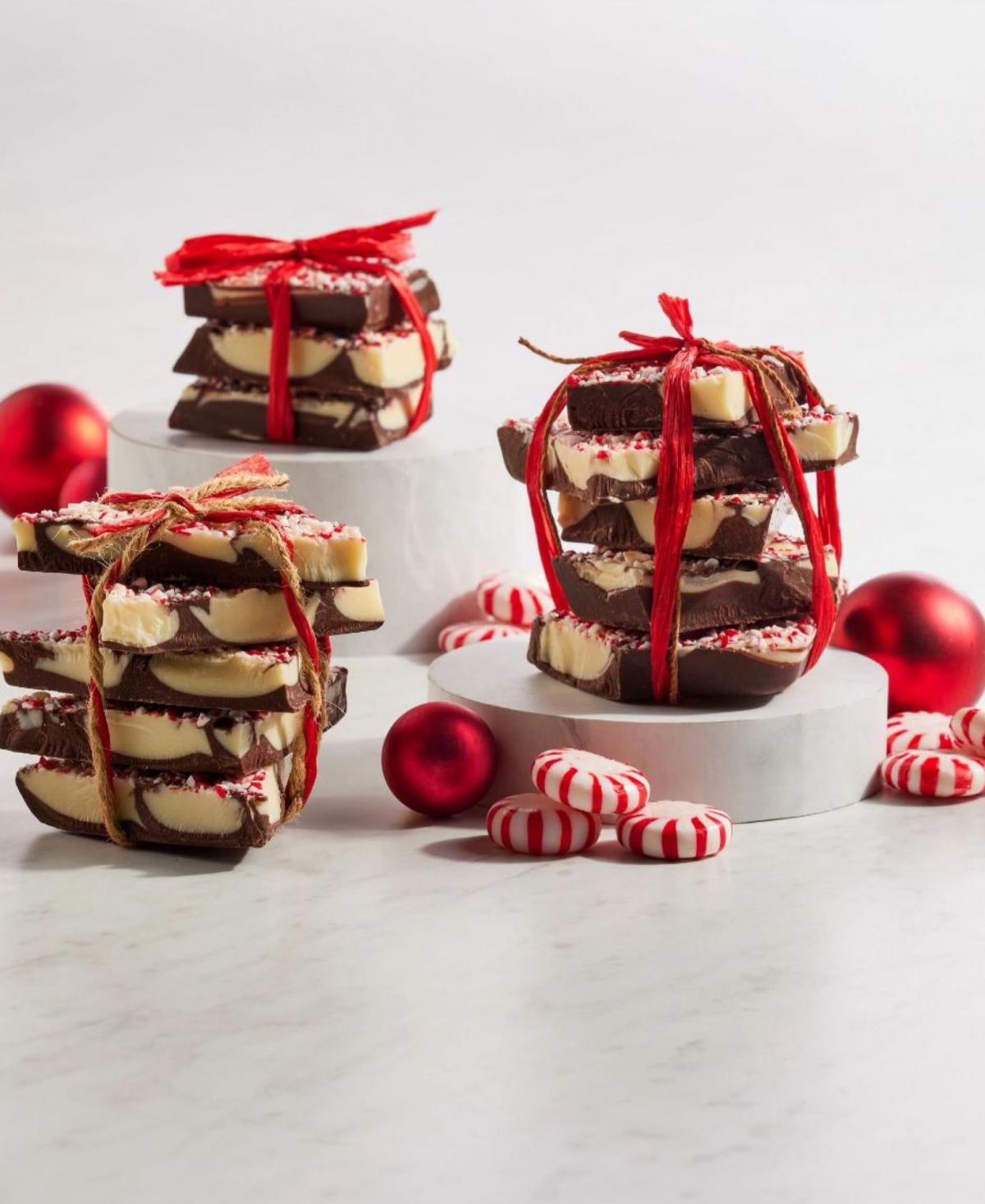 Harry and David Peppermint Bark Tin