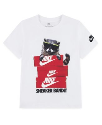 Nike - 4-7 Sneaker Bandit Printed Short-Sleeve T-Shirt