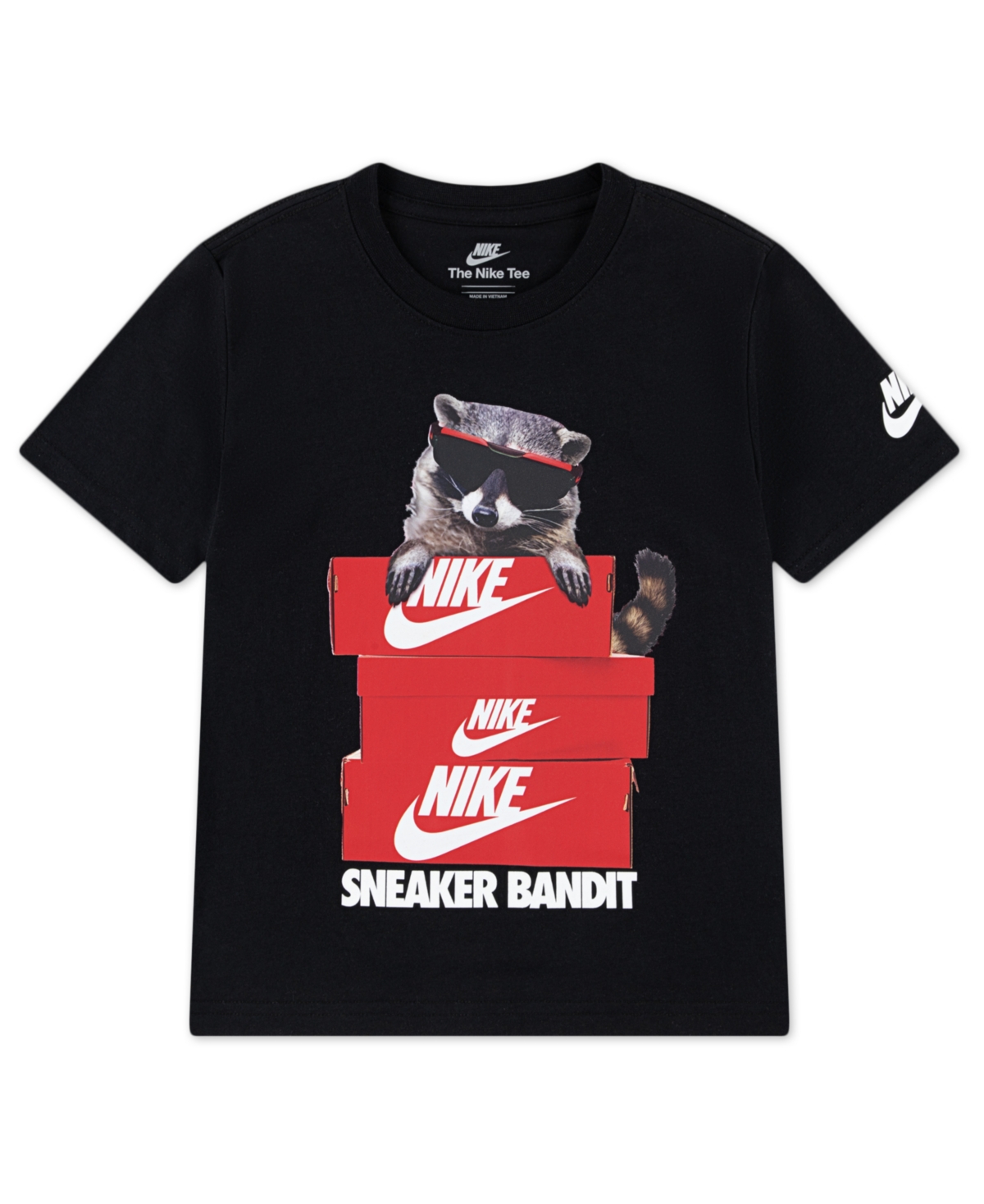 Nike Boy 4-7 Sneaker Bandit Printed Short-Sleeve T-Shirt
