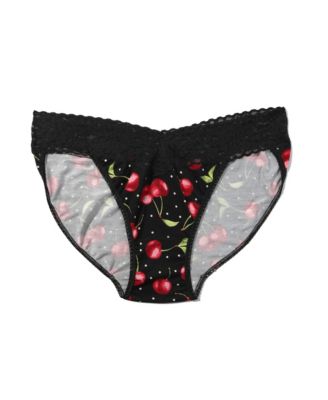 Women's Printed Dream Ease Low Rise Bikini Underwear