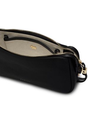 Carlton Close Small Pebble Leather Shoulder Bag