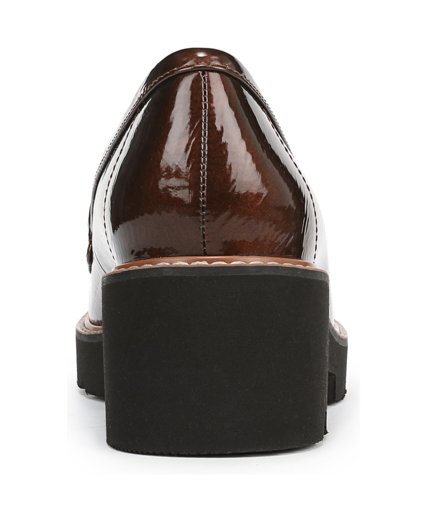 Женские туфли Naturalizer Corrine Slip-On, цвет: Коричневый лаковая искусственная кожа — фото 3