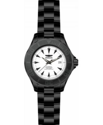 Men's 7113 Signature Automatic 3 Hand White Dial Watch