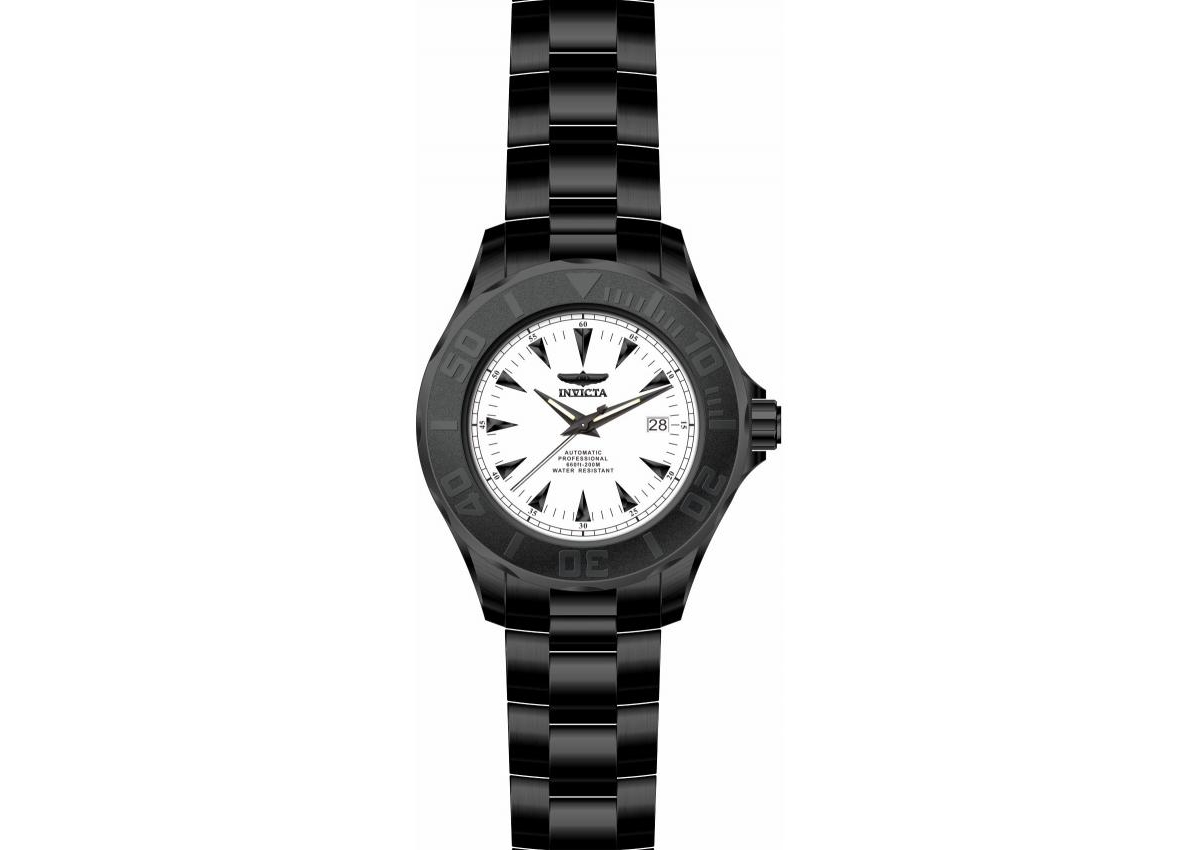 Invicta Men's 7113 Signature Automatic 3 Hand White Dial Watch