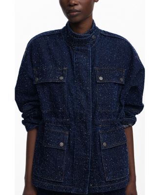 Women's Trucker jacket with pockets