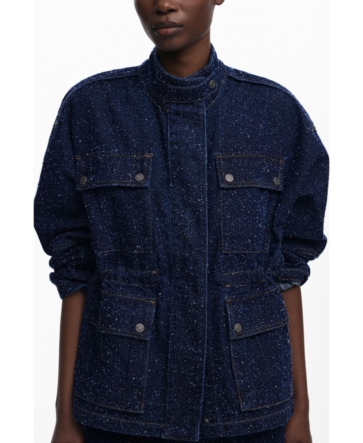 Desigual Women's Trucker jacket with pockets