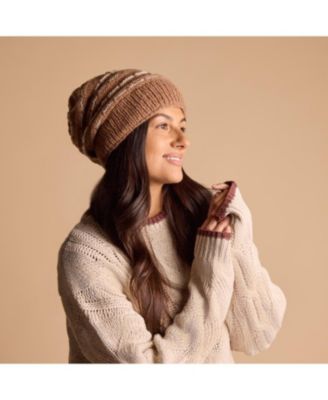 Women s Artisan Hand-Knit Telluride Slouchy Cap