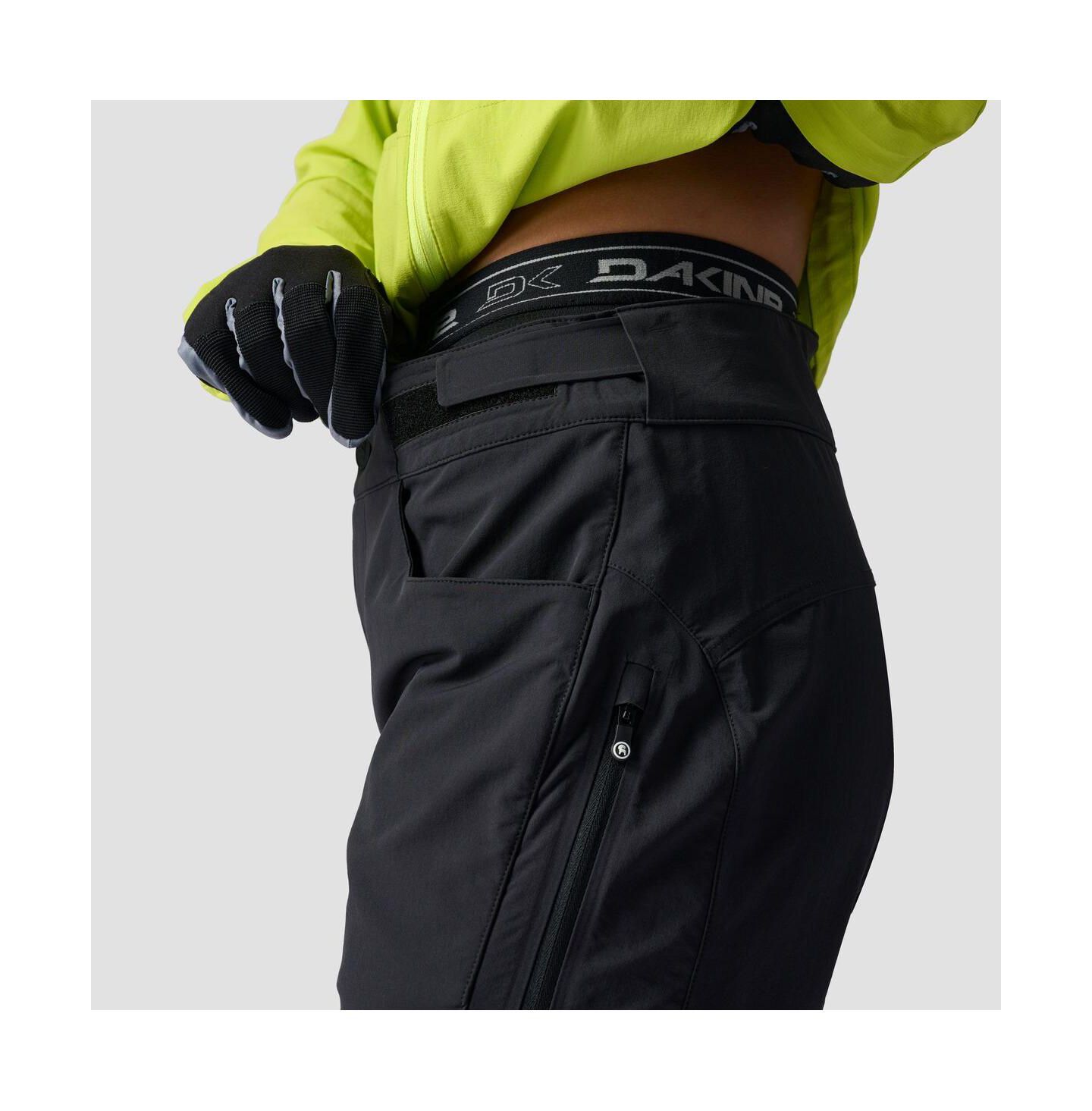 Женские шорты Backcountry Empire 11.5in Bike Short Mountain Bike Shorts, цвет: Чёрный — фото 4