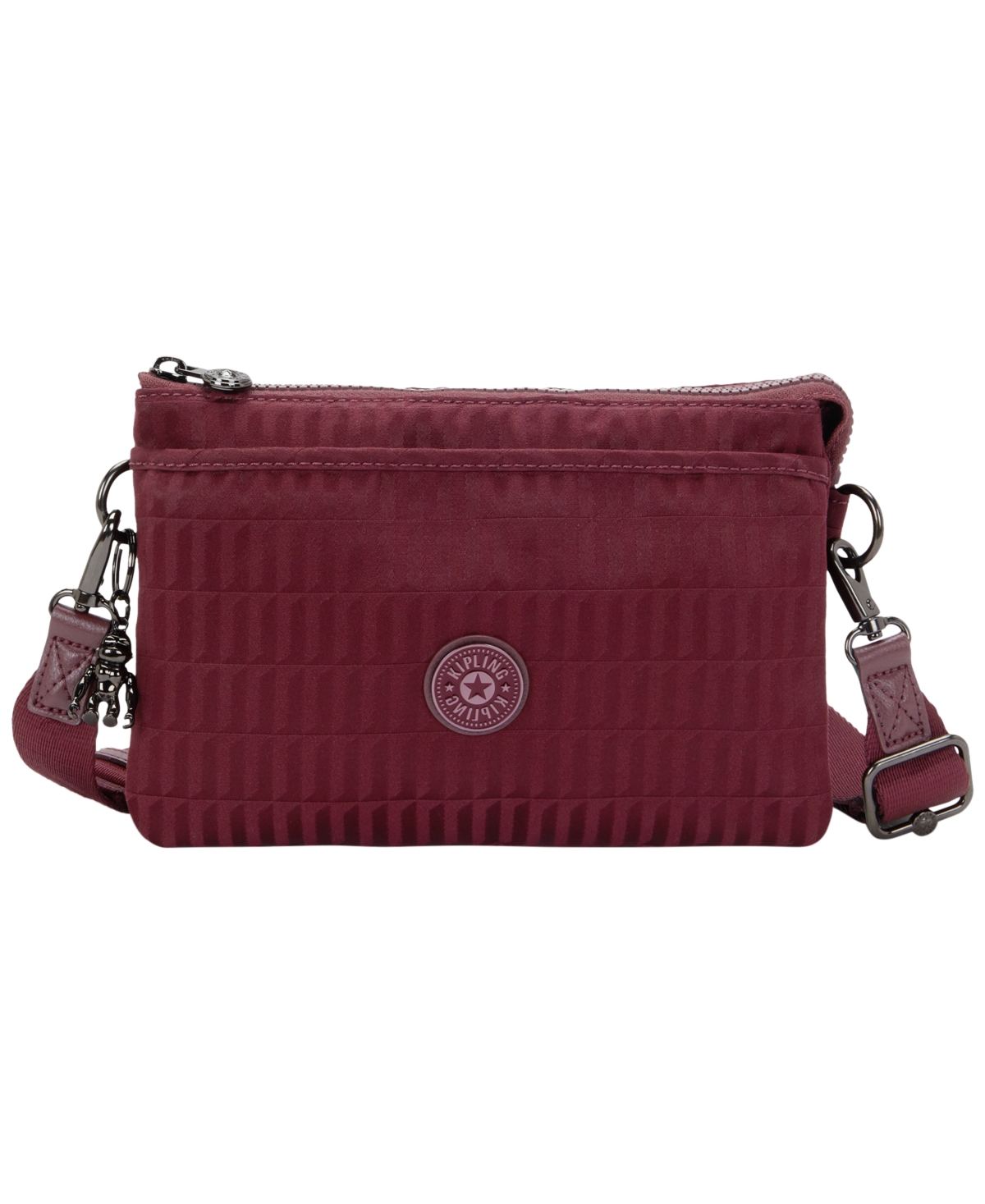 Kipling Women's Riri Crossbody Bag In Burgundy