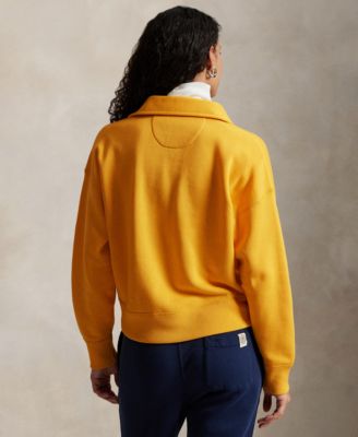 Women's Logo Fleece Quarter-Zip Sweatshirt